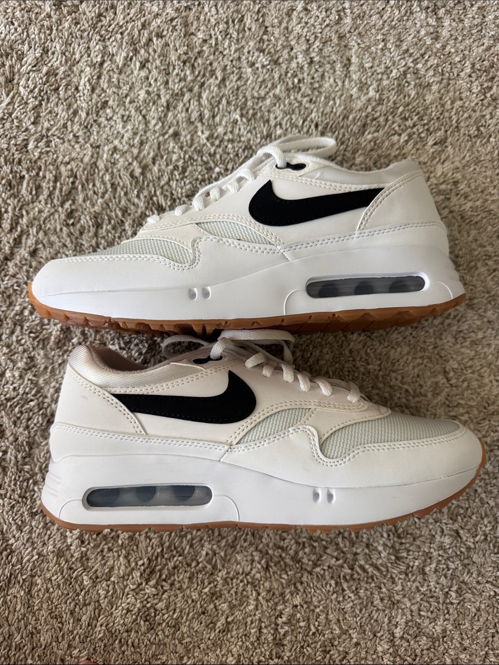 Nike Air Max 1 '86 OG G "Big Bubble - White Black Gum - Picture 3 of 7
